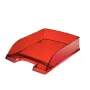 Leitz 52260028 vassoio/organizer da scrivania polistirene rosso, trasparente