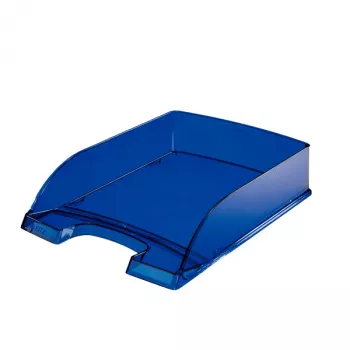 Leitz 52260039 vassoio/organizer da scrivania polistirene blu, trasparente