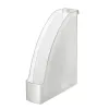 Leitz raccoglitore riviste Plus Standard, grigio, plastica, A4, 7 cm, 78 mm, 300 mm