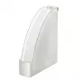 Leitz raccoglitore riviste Plus Standard, grigio, plastica, A4, 7 cm, 78 mm, 300 mm