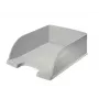 Leitz vassoio portadocumenti Plus Jumbo, plastica, grigio, A4, lettera, 255 x 357 x 103 mm, 380 g