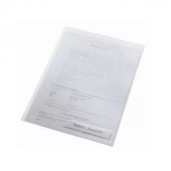 Leitz Cartella CombiFile PP A4, A4, polipropilene (PP), trasparente, verticale, 40 fogli, foglio