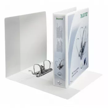 Leitz Panorama LAF 180° PP A4+/50 mm, A4, plastica, bianco, 350 fogli, 5 cm, 5 cm