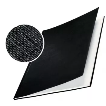 Esselte impressBIND A4 cartone, tela nero
