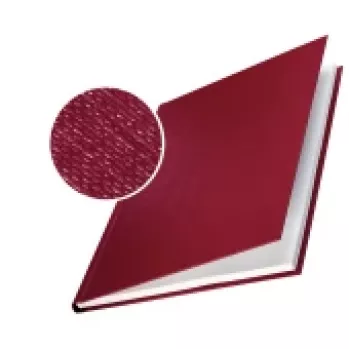 Leitz impressBIND Copertine tela rigida 7,0 mm, A4, cartone, blu, 70 fogli, 216 mm, 302 mm