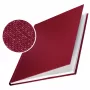 Leitz impressBIND Copertine tela rigida 10,5 mm, A4, cartone, rosso, 105 fogli, 1,05 cm, 216 mm