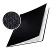 Leitz impressBIND Copertine tela rigida 24,5 mm, A4, cartone, nero, 245 fogli, 2,44 cm, 216 mm