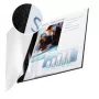 Leitz impressBIND copertina morbida 3,5 mm, A4, nero con fronte trasparente, 35 fogli