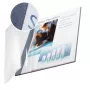 Leitz impressBIND Copertina Soft 7,0 mm, A4, blu, 70 fogli, 214 mm, 302 mm, 11 mm