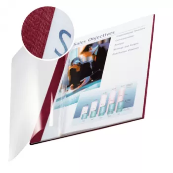 Leitz Copertina Soft rosso