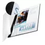 Leitz impressBIND Copertina Soft 14,0 mm, A4, cartone, polietilene tereftalato (PET), nero, trasparente, 140 fogli, 214 mm, 18 mm