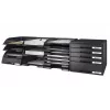 Leitz Vassoio portadocumenti Plus, plastica, nero, A4, 242 x 330 x 60 mm, 255 mm, 357 mm