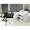 Leitz 52330084 Organizer da scrivania polistirene argento