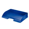 Leitz Briefablage Plus Querformat Standard, plastica, blu, A4, 350 x 245 x 63 mm, 363 mm, 273 mm
