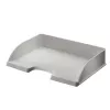 Leitz Briefablage Plus Quer Standard, plastica, grigio, A4, 363 mm, 273 mm, 70 mm