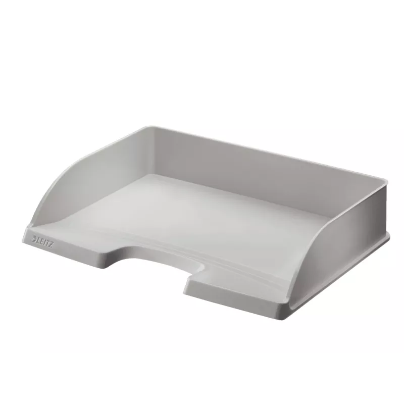 Leitz Briefablage Plus Quer Standard, plastica, grigio, A4, 363 mm, 273 mm, 70 mm