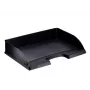 Leitz Briefablage Plus Landscape Standard, plastica, nero, A4, 350 x 245 x 63 mm, 363 mm, 273 mm