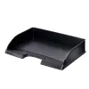 Leitz Briefablage Plus Landscape Standard, plastica, nero, A4, 350 x 245 x 63 mm, 363 mm, 273 mm