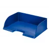 Leitz Briefablage Plus Landscape Jumbo, plastica, blu, A4, lettera, nota, carta, 350 x 245 x 97 mm, 363 x 273 x 103 mm