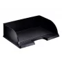 Leitz Briefablage Plus Landscape Jumbo, plastica, nero, busta, lettera, nota, carta, 350 x 103 x 273 mm, 363 x 273 x 103 mm, 400 g