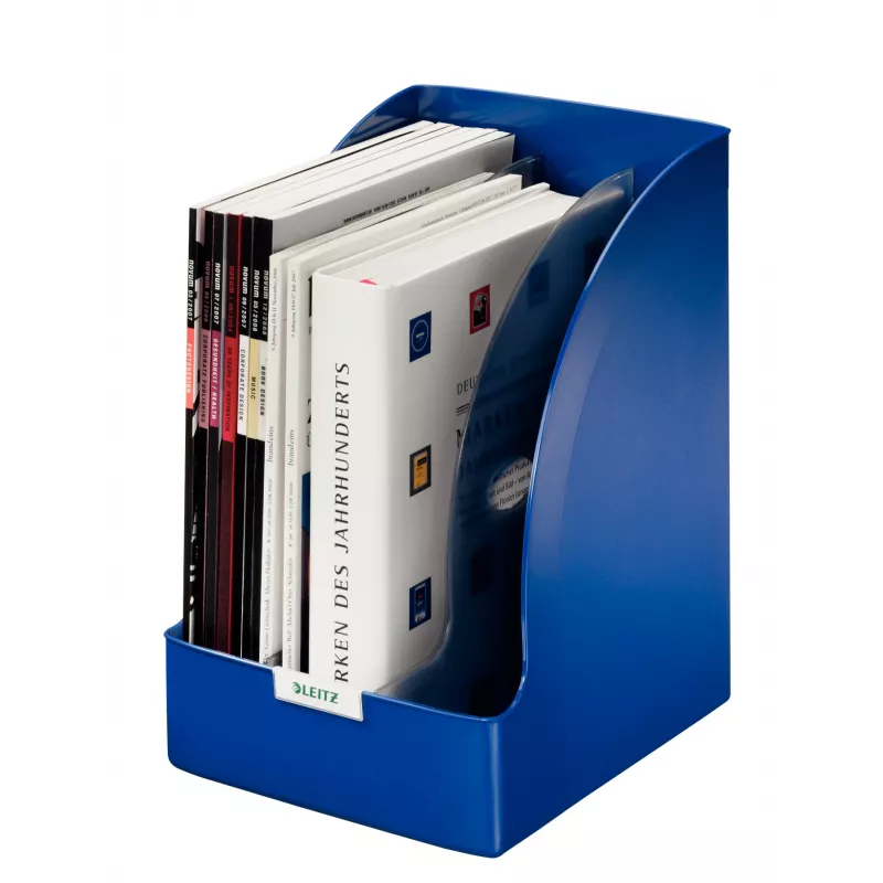 Leitz Magazinsammler Plus Jumbo, blu, plastica, A4, 20,5 cm, 740 g