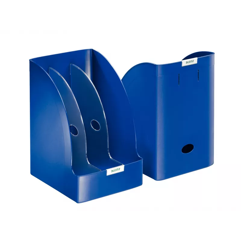 Leitz Magazinsammler Plus Jumbo, blu, plastica, A4, 20,5 cm, 740 g