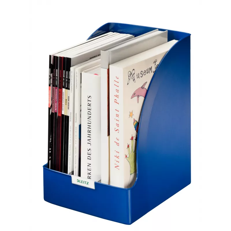 Leitz Magazinsammler Plus Jumbo, blu, plastica, A4, 20,5 cm, 740 g