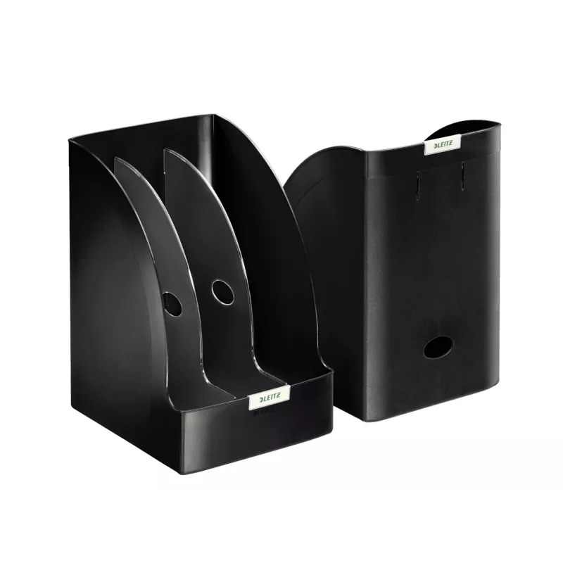 Leitz Magazinsammler Plus Jumbo, nero, plastica, A4, 20,5 cm, 213 mm, 321 mm