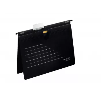 Leitz Cartella sospesa Alpha Active FSC®, A4, nero, cartone, 225 g/m², FSC, DIN 821, 348 mm