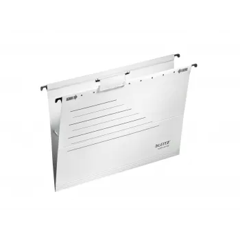 Leitz Cartella sospesa Alpha Active FSC®, A4, bianco, cartone, 348 mm, 260 mm, 90 g