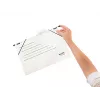 Leitz Cartella sospesa Alpha Active FSC®, A4, bianco, cartone, 348 mm, 260 mm, 90 g
