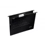 Leitz Cartella per archivio sospeso Alpha Active FSC®, A4, nero, cartone, 348 mm, 260 mm, 90 g