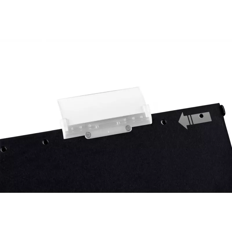 Leitz Cartella per archivio sospeso Alpha Active FSC®, A4, nero, cartone, 348 mm, 260 mm, 90 g