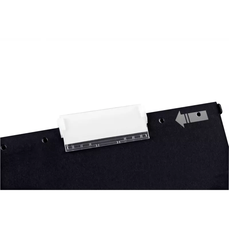 Leitz Cartella sospesa Alpha Active FSC®, A4, nero, cartone, 348 mm, 260 mm, 90 g