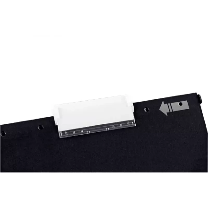 Leitz Label Holder Alpha Active, A4, trasparente, 60 mm, 35 mm