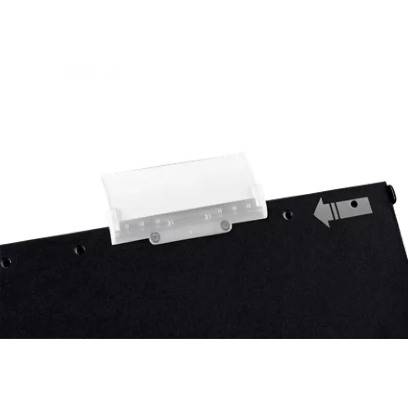 Leitz Label Holder Alpha Active, A4, trasparente, 60 mm, 35 mm