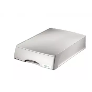 Leitz Briefablage Schubladeneinheit Plus, plastica, grigio, A4, 234 x 325 x 53 mm, 255 mm, 376 mm