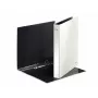 Leitz Ringbinder WOW Laminierter A4+ 2DR/25mm, A4, cartone, bianco, 250 fogli, 80 g/m², 2,5 cm