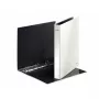 Leitz Ringbinder WOW Laminated A4+ 4DR/25mm, A4, cartone, bianco, 230 fogli, 80 g/m², 2,5 cm