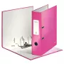 Leitz Ordner 180° WOW POB/laminiert A4/80 mm, A4, cartone, rosa, 600 fogli, 80 g/m², 8 cm