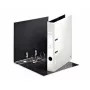 Leitz Lever Arch File 180° WOW POB/Laminated A4/50mm, A4, cartone, bianco, 350 fogli, 5 cm, 52 mm