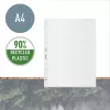 Leitz Recycle A4 Pocket, 210 x 297 mm (A4), trasparente, polipropilene (PP), verticale, 0,1 mm, 230 mm