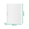 Leitz Recycle A4 Pocket, 210 x 297 mm (A4), trasparente, polipropilene (PP), verticale, 0,1 mm, 230 mm