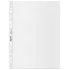 Leitz Recycle A4 Pocket, 210 x 297 mm (A4), trasparente, polipropilene (PP), verticale, 0,1 mm, 230 mm