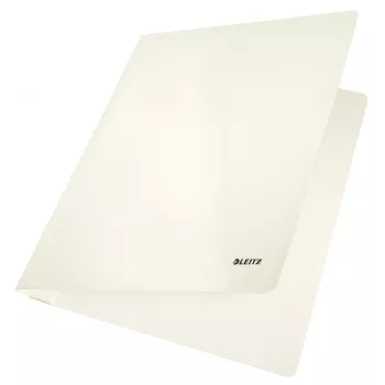 Leitz flach File Card/Board WOW A4, A4, cartone, bianco, verticale, 250 fogli, 80 g/m²