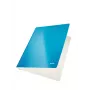 Leitz Cartella piatta cartone/cartoncino WOW A4, A4, cartone, blu, metallizzato, 250 fogli, 240 mm, 3 mm