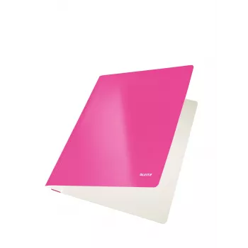Leitz flach File Card/Board WOW A4, A4, cartone, metallizzato, rosa, 250 fogli, 240 mm, 3 mm
