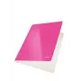 Leitz flach File Card/Board WOW A4, A4, cartone, metallizzato, rosa, 250 fogli, 240 mm, 3 mm