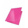 Leitz 3-Flap Folder WOW Card/POB A4, A4, polipropilene (PP), rosa, 250 fogli, 80 g/m², carta