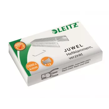 Leitz 56400000 Heftklammern confezione di punti 2000 punti